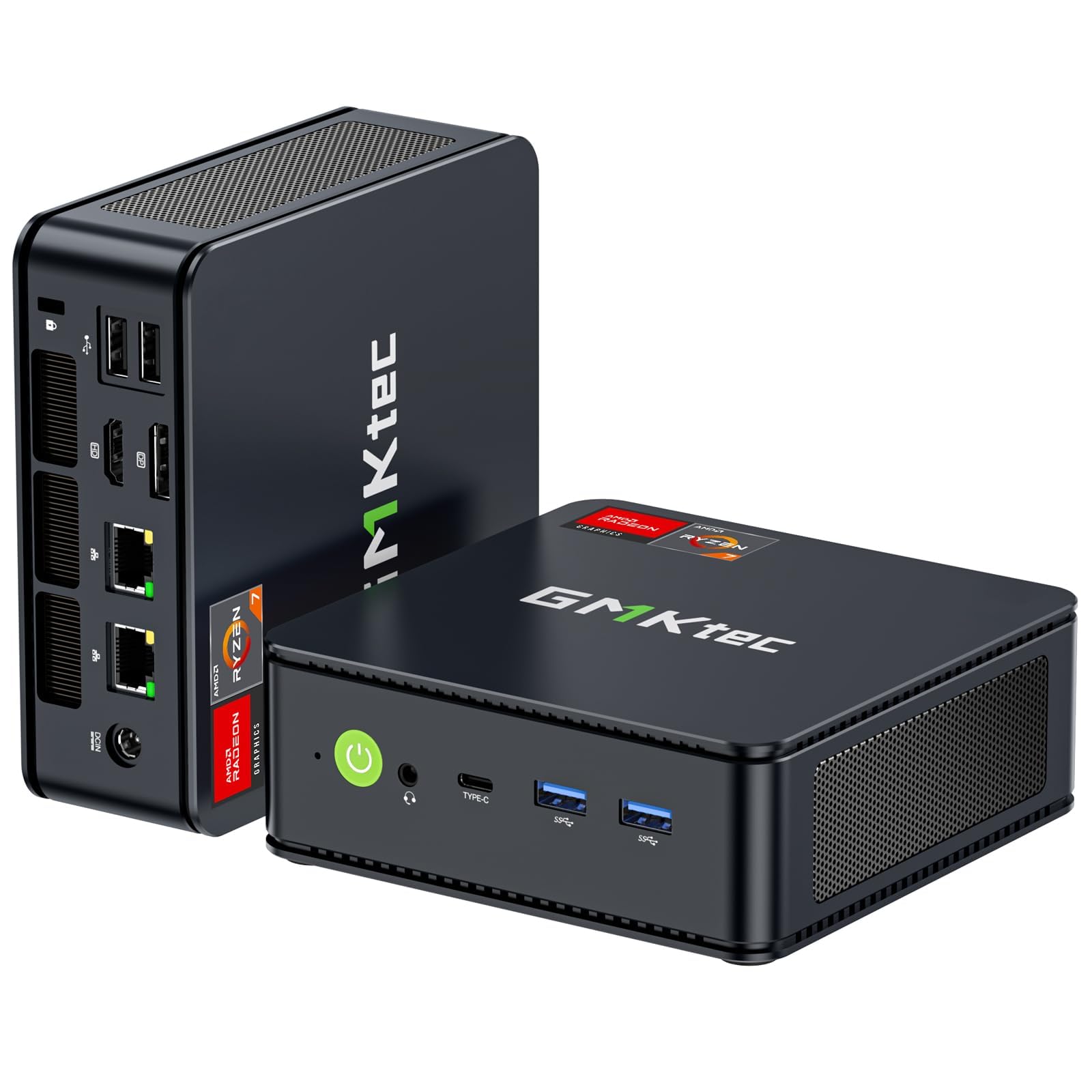 GMKtec M5 Plus Gaming Mini PC Ryzen 7 5825U (Upgraded 5700U), 32GB